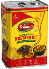 Trishna Mustard Oil Jar